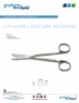Product Sheet - Littauer Ligature Scissors